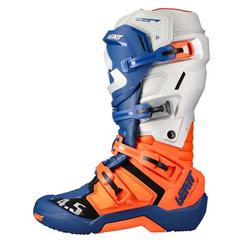 מגף רכיבה ליט אנדורו כתום   - LEATT BOOTS GPX 4.5 ENDURO ORANGE V22