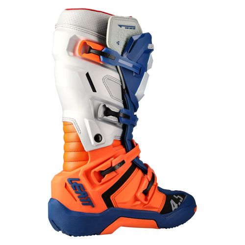 מגף רכיבה ליט אנדורו כתום   - LEATT BOOTS GPX 4.5 ENDURO ORANGE V22