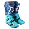 מגף רכיבה ליט תכלת - LEATT BOOTS GPX 5.5 AQUA V22