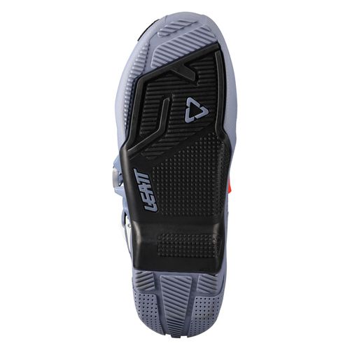 מגף רכיבה ליט אפור / אדום - LEATT BOOTS GPX 5.5 GRAPHENE V22