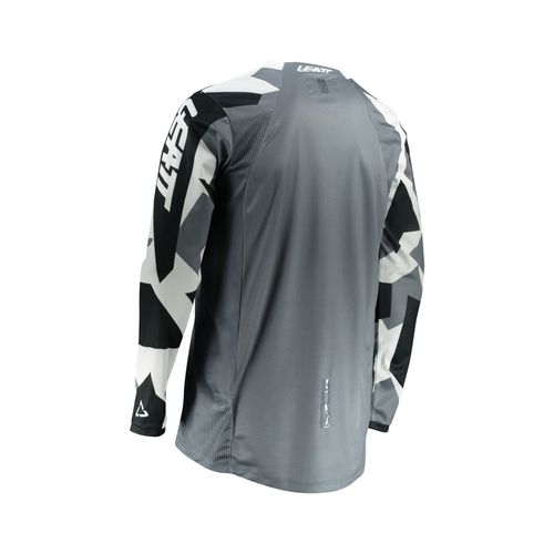 חליפת ליט 4.5 אפור / לבן  -  LEATT MOTO 4.5 LITE CAMO V22