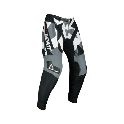 חליפת ליט 4.5 אפור / לבן  -  LEATT MOTO 4.5 LITE CAMO V22