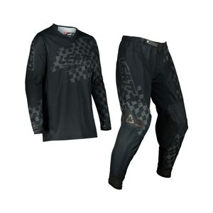 חליפת ליט 4.5 אפור -  LEATT MOTO 4.5 LITE BRUSHED V22
