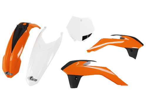 סט פלסטיקה לאופנוע צבע מקורי UFO PLATSIC KIT KTM SX85 2013-2017