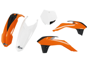 סט פלסטיקה לאופנוע צבע מקורי UFO PLATSIC KIT KTM SX85 2013-2017