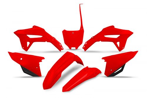 סט פלסטיקה מלא לאופנוע צבע מקורי 2021 UFO PLATSIC KIT HONDA CRF 450R 