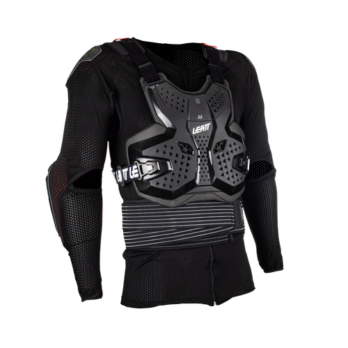 מגן גוף (חליפת לחץ) ליט 3.5 שחור - LEATT 3.5 BODY PROTECTOR GRAPHENE