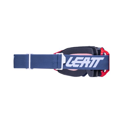 משקפי אבק ליט כחול / אדום - LEATT VELOCITY 5.5 GRAPHENE ROSE V22