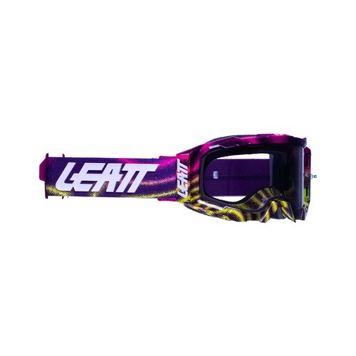 משקפי אבק ליט תכלת / זברה - LEATT VELOCITY 5.5 ZEBRA BLUE V22 191