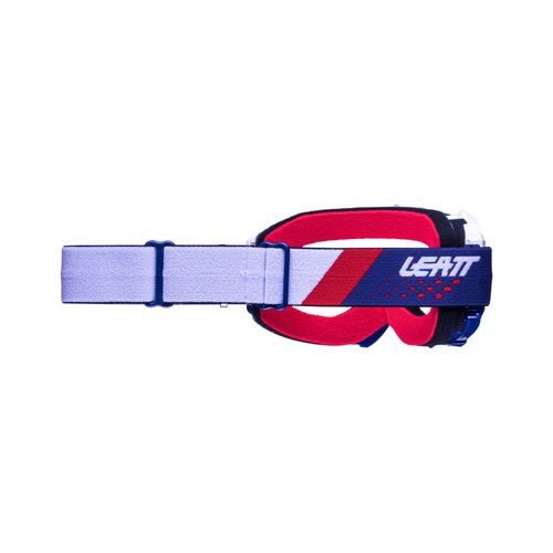 משקפי אבק ליט כחול / אדום / לבן - LEATT VELOCITY 4.5 ROYAL IRIZ