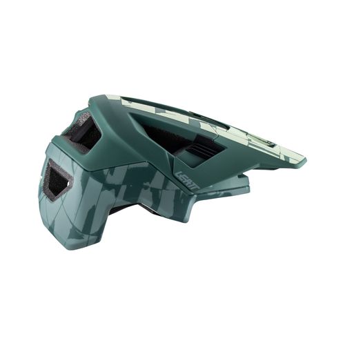 קסדת אול מאונטיין לאופניים ליט ירוק -  LEATT MTB ALL MOUNTAIN 4.0 IVY V22