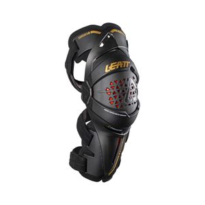 מגן ברך (ברייס) ליט שחור - LEATT Z-FRAME V22