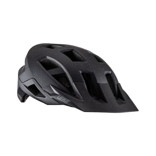 קסדת אול מאונטיין לאופניים ליט שחור - LEATT MTB TRAIL 2.0 V22