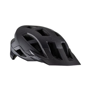 קסדת אול מאונטיין לאופניים ליט שחור - LEATT MTB TRAIL 2.0 V22