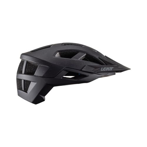 קסדת אול מאונטיין לאופניים ליט שחור - LEATT MTB TRAIL 2.0 V22
