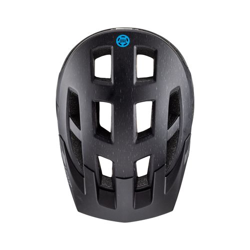 קסדת אול מאונטיין לאופניים ליט שחור - LEATT MTB TRAIL 2.0 V22