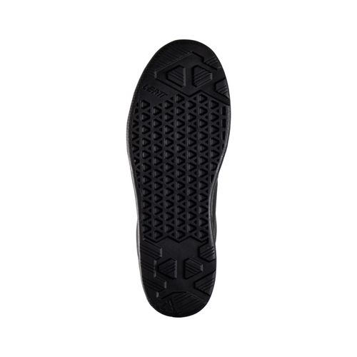 נעלי רכיבה צבע שחור LEATT MTB 3.0 FLAT BLACK V22