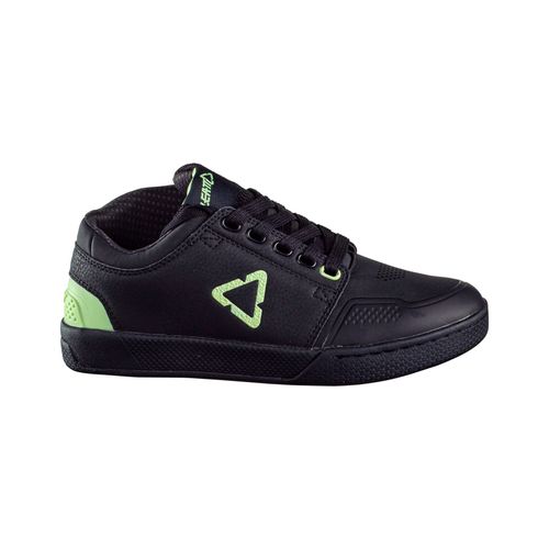 נעלי רכיבה לנשים ליט שחור  LEATT MTB 3.0 FLAT BLACK