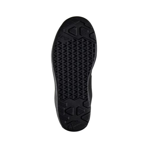 נעלי רכיבה לנשים ליט שחור  LEATT MTB 3.0 FLAT BLACK