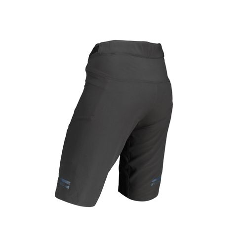 מכנס רכיבה קצר ליט שחור - LEATT MTB TRAIL 1.0 BLACK V21