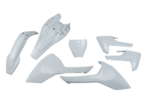 סט פלסטיקה מלא לאופנוע צבע מקורי UFO PLATSIC KIT HUSQVARNA TC85 2018-2021
