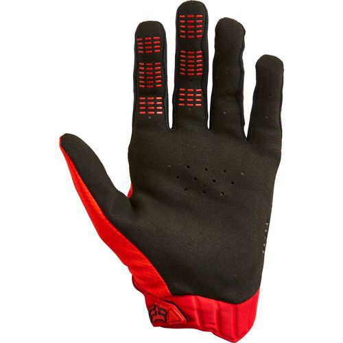 כפפות רכיבה פוקס אדום - FOX 360 GLOVES V22  