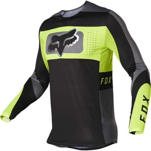 חליפת פוקס פלקסאייר שחור / צהוב - FOX FLEXAIR MIRER V22