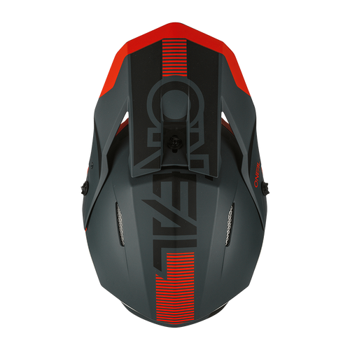 קסדת אוניל שחור / אדום - ONEAL 3SRS VERTICAL V22