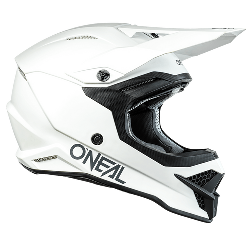 קסדת אוניל לבן - ONEAL 3SRS V22