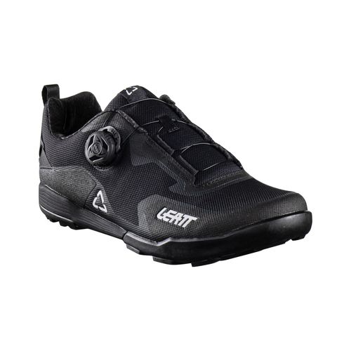 נעלי רכיבה צבע שחור - LEATT MTB 6.0 CLIP BLACK