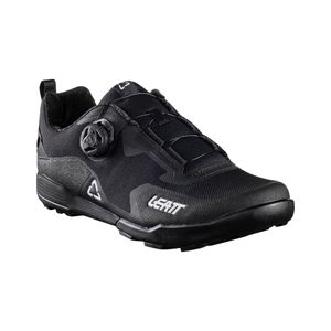 נעלי רכיבה צבע שחור - LEATT MTB 6.0 CLIP BLACK