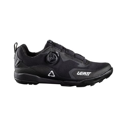 נעלי רכיבה צבע שחור - LEATT MTB 6.0 CLIP BLACK