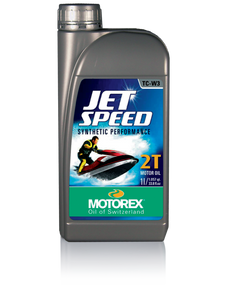 שמן לאופנועי ים  2 פעימות נפח 4 ליטר -  MOTOREX JET SPEED 2T