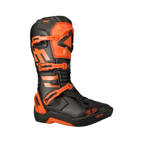 מגף רכיבה ליט שחור / כתום - LEATT BOOTS GPX 3.5 ORANGE V22