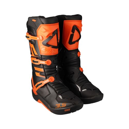 מגף רכיבה ליט שחור / כתום - LEATT BOOTS GPX 3.5 ORANGE V22