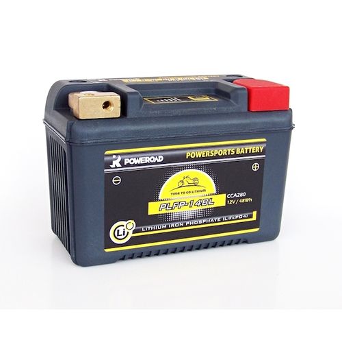 מצבר ליתיום POWEROAD PLFP14-BL  אחריות לשנה.