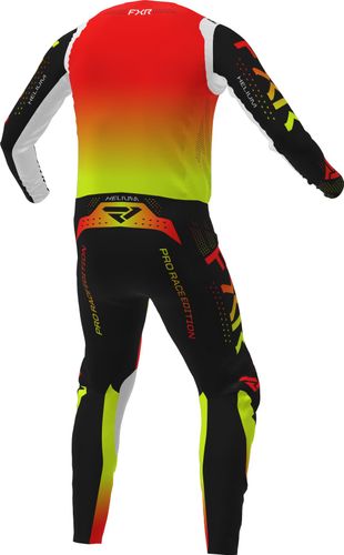 חליפת אף אקס אר הליום אדום / צהוב FXR HELIUM INFERNO RED