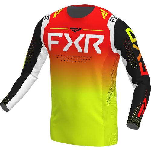 חליפת אף אקס אר הליום אדום / צהוב FXR HELIUM INFERNO RED