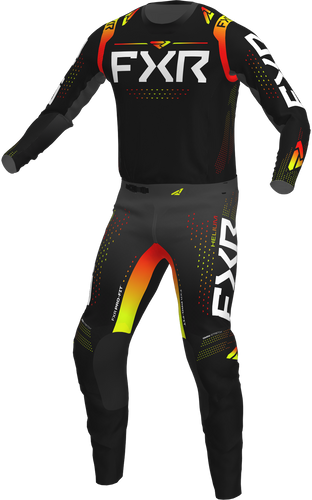 חליפת אף אקס אר הליום שחור / כתום FXR HELIUM BLACK INFERNO