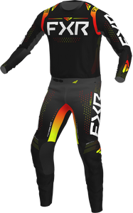 חליפת אף אקס אר הליום שחור / כתום FXR HELIUM BLACK INFERNO