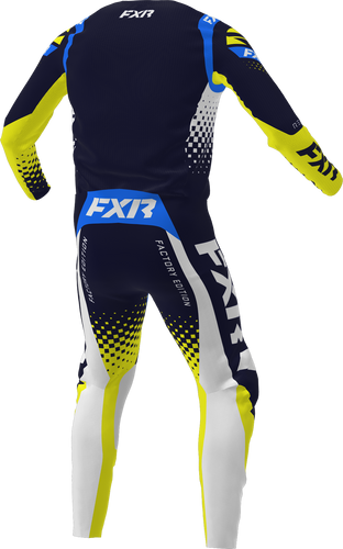 חליפת אף אקס אר רבו כחול / צהוב FXR REVO MIDNIGHT YELLOW