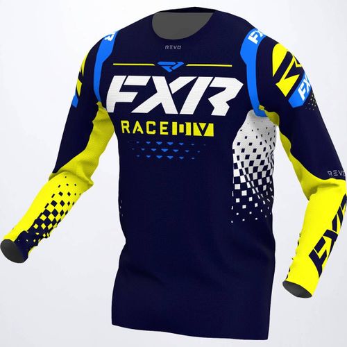 חליפת אף אקס אר רבו כחול / צהוב FXR REVO MIDNIGHT YELLOW
