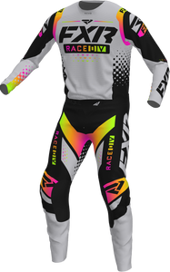 חליפת אף אקס אר רבו אפור / שחור FXR REVO GRAY SHERBERT