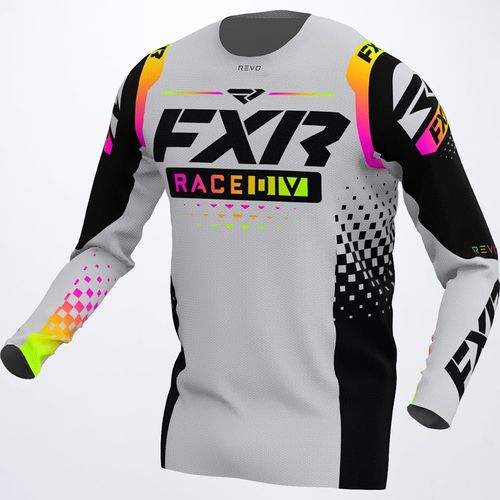חליפת אף אקס אר רבו אפור / שחור FXR REVO GRAY SHERBERT