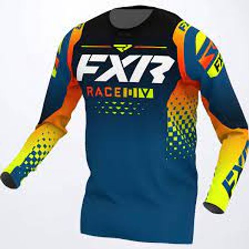 חליפת אף אקס אר רבו כחול / כתום FXR REVO SLATE INFERNO