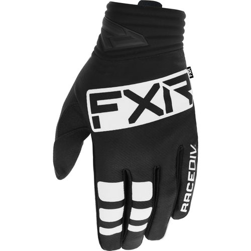 כפפות רכיבה אף אקס אר שחור / לבן FXR PRIME