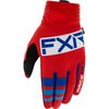 כפפות רכיבה אף אקס אר אדום / כחול FXR PRIME