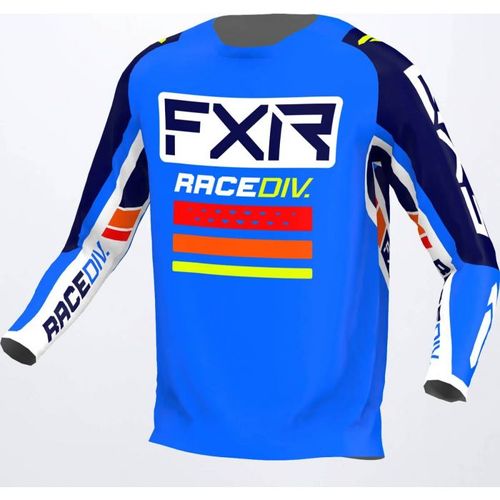 חליפת אף אקס אר קלאצ' פרו כחול / לבן FXR CLUTCH PRO 