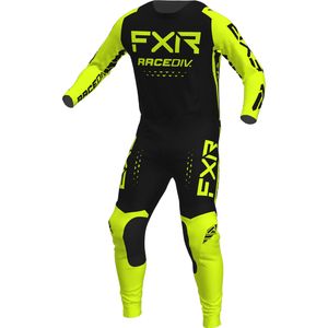 חליפת אף אקס אר אוף רואד שחור / צהוב FXR OFFROAD