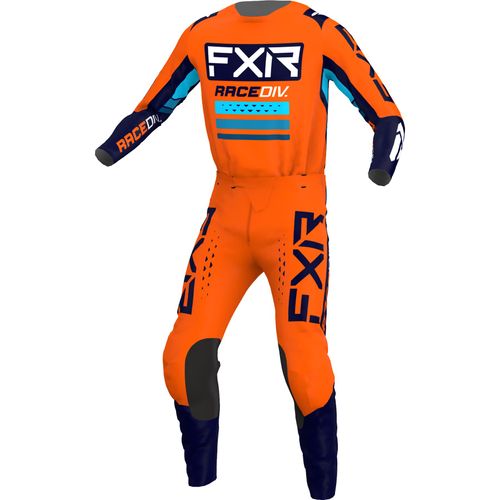 חליפת ילדים אף אקס אר כתום / שחור  FXR CLUTCH PRO YTH